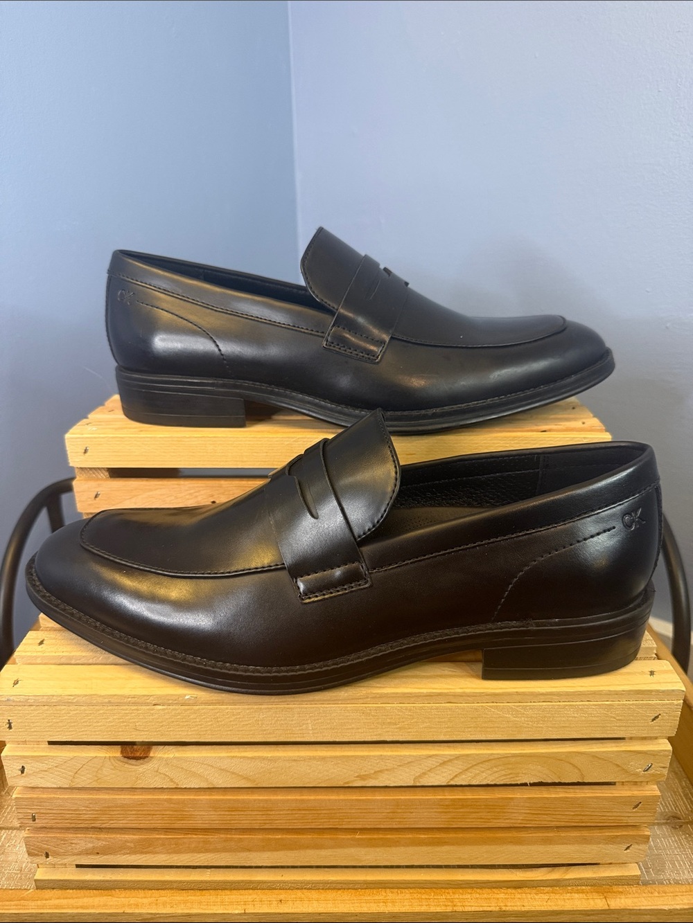 Calvin Klein Dress Loafers NWT 9